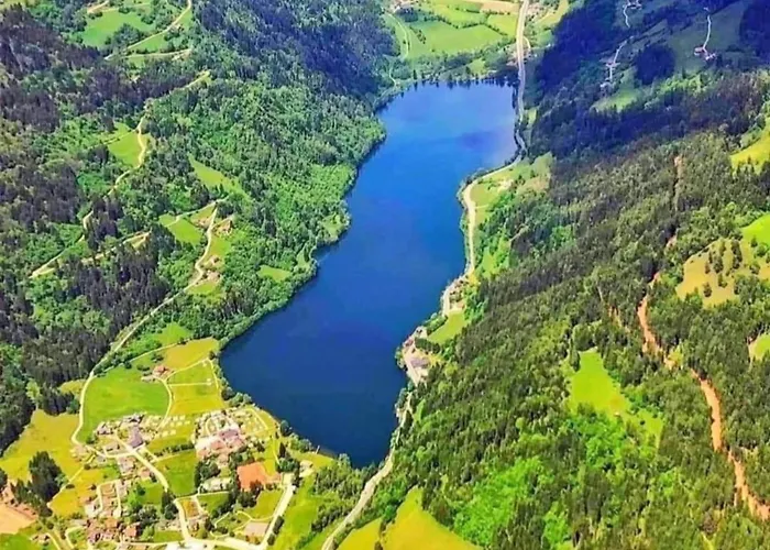 Domek alpejski Verditzblick