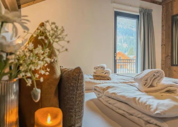 Domek alpejski Verditzblick Afritz